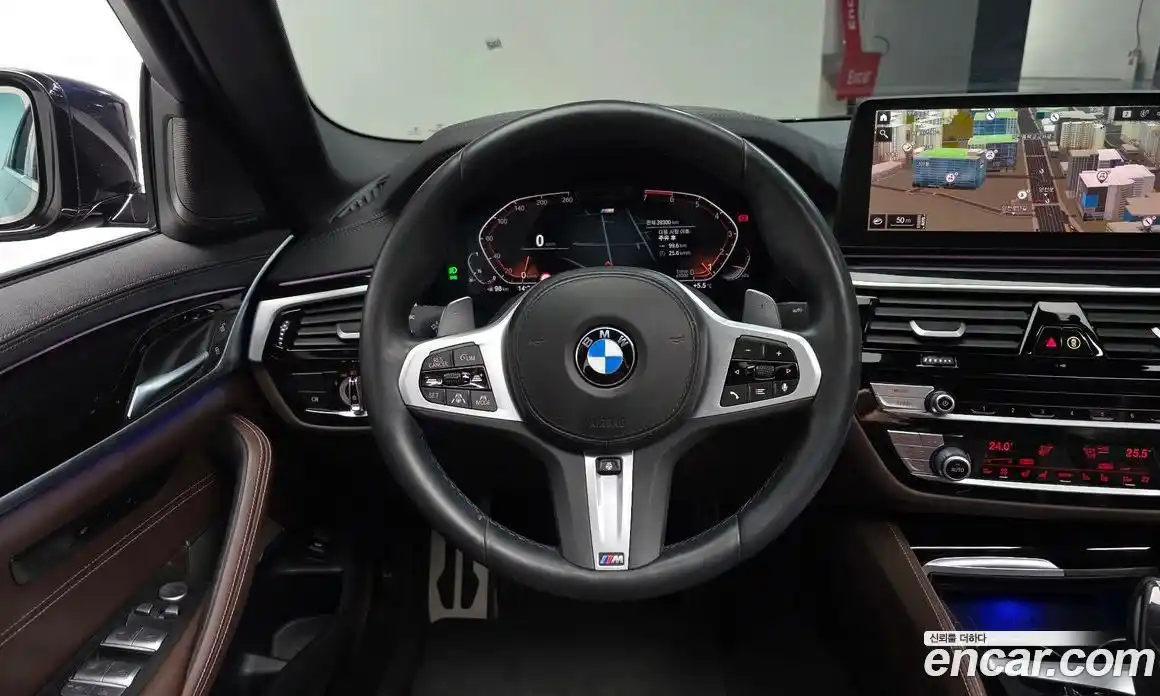 BMW 5-Series 2022 2.0 Автомат в Москве № 189643, фото 13