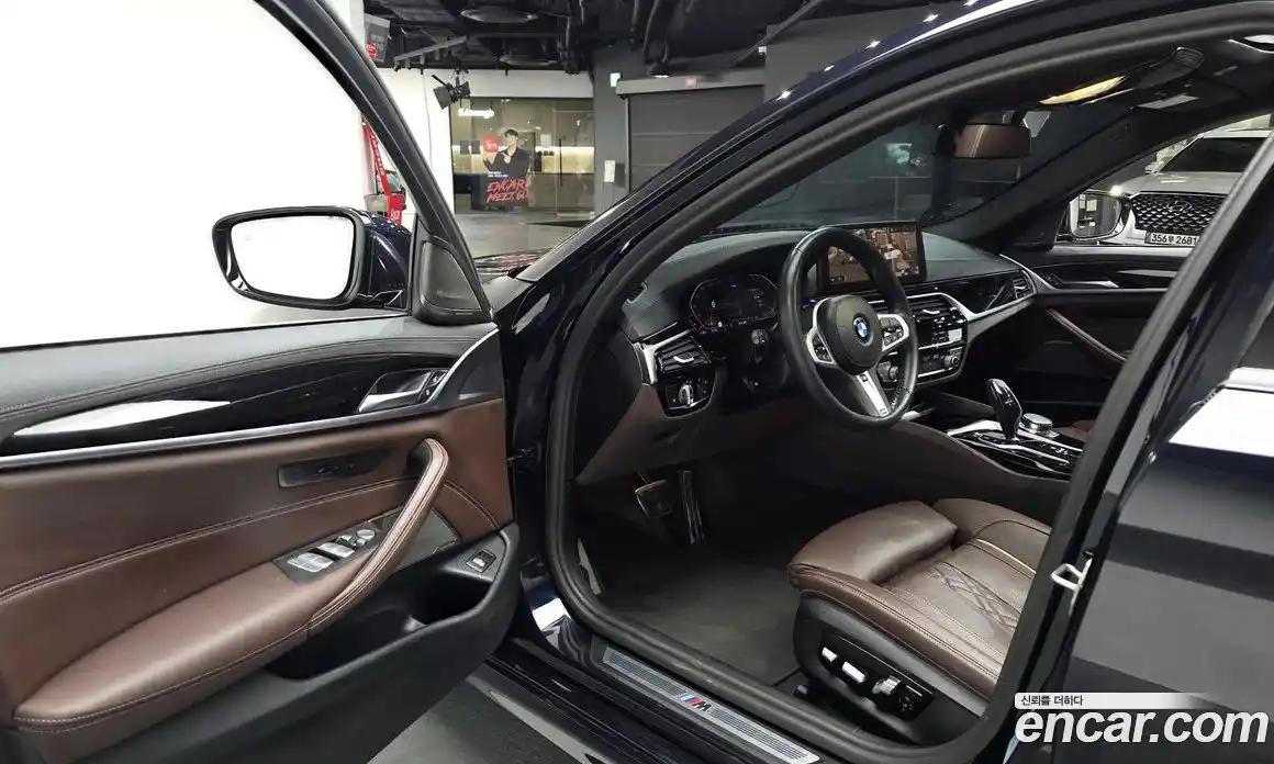 BMW 5-Series 2022 2.0 Автомат в Москве № 189643, фото 15