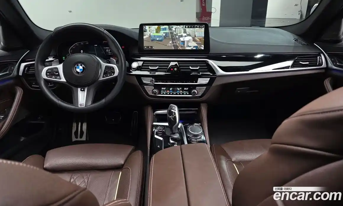 BMW 5-Series 2022 2.0 Автомат в Москве № 189643, фото 16