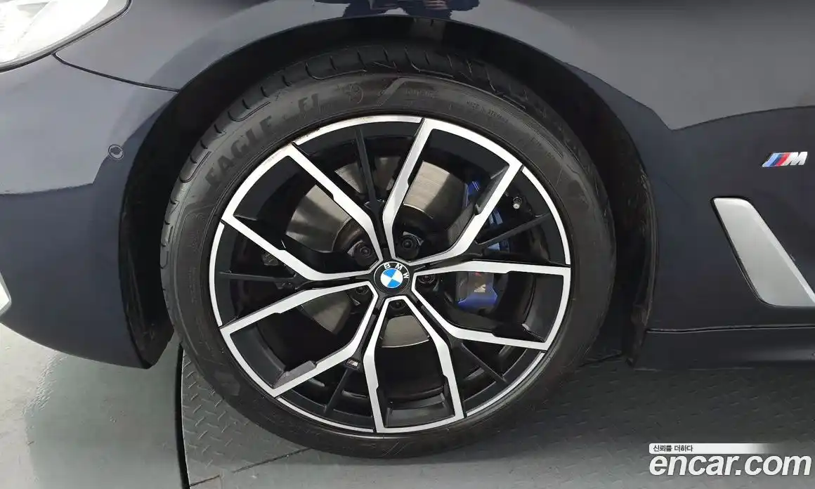 BMW 5-Series 2022 2.0 Автомат в Москве № 189643, фото 18