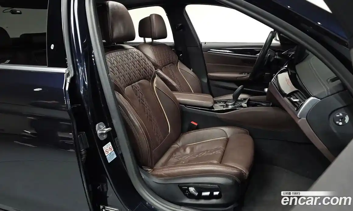 BMW 5-Series 2022 2.0 Автомат в Москве № 189643, фото 4