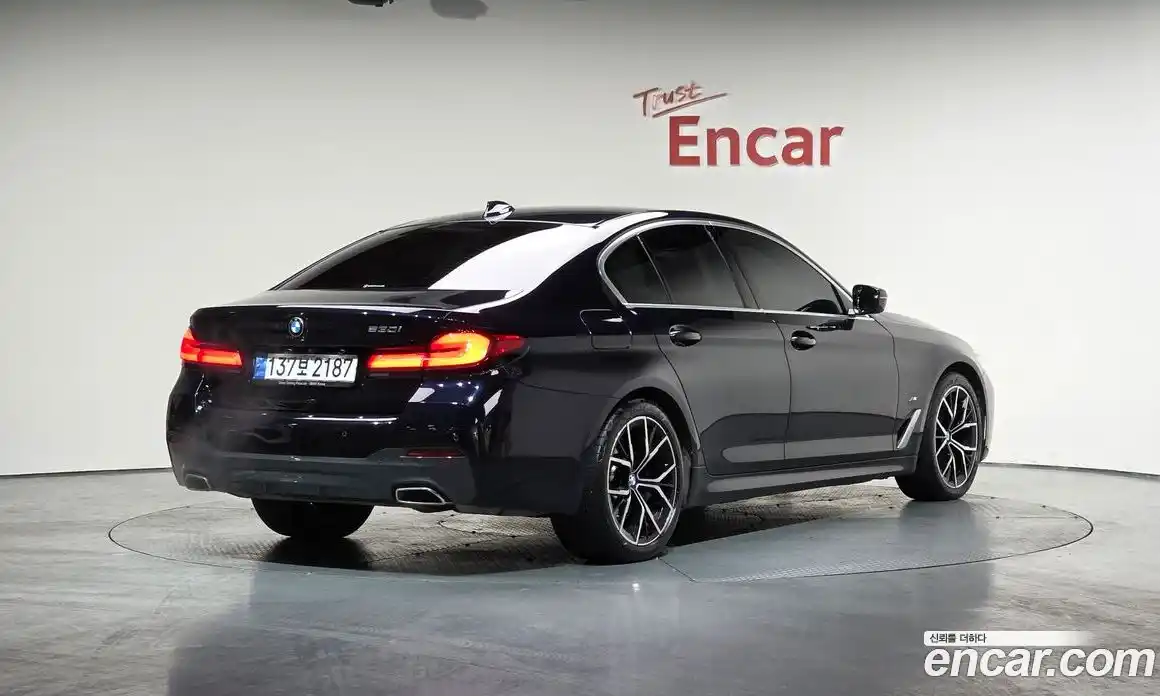 BMW 5-Series 2022 2.0 Автомат в Москве № 189643, фото 7