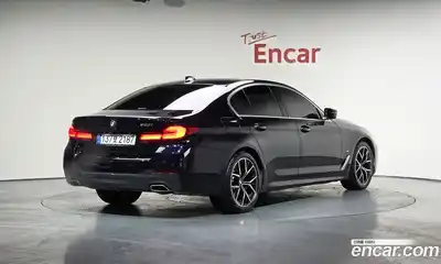 BMW 5-Series 2022 2.0 Автомат в Москве № 189643, миниатюра 7