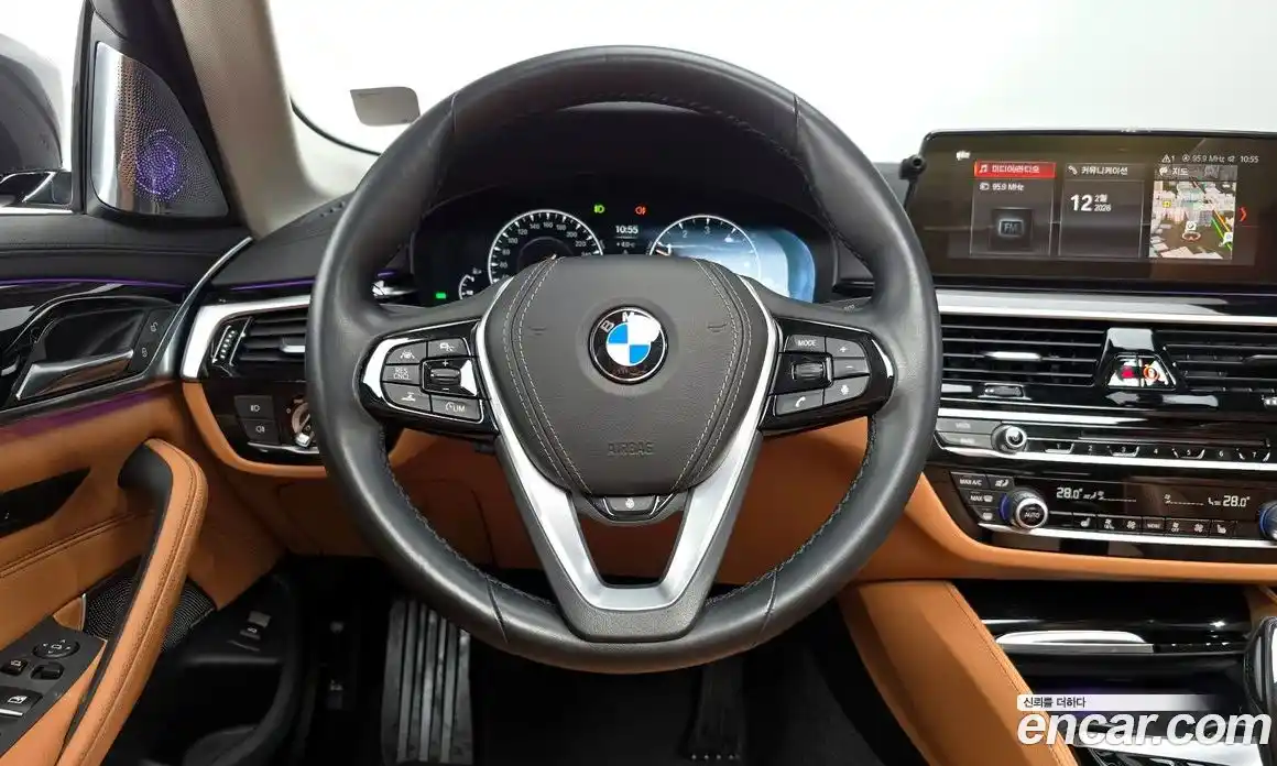 BMW 5-Series 2019 2.0 Автомат в Москве № 191053, фото 11