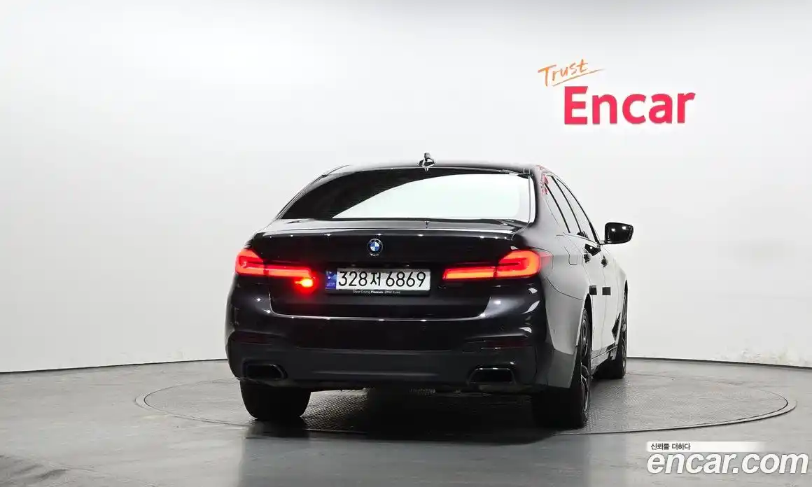 BMW 5-Series 2019 2.0 Автомат в Москве № 191053, фото 17