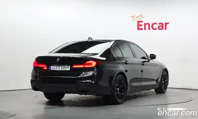 BMW 5-Series 2019 2.0 Автомат в Москве № 191053, миниатюра 2