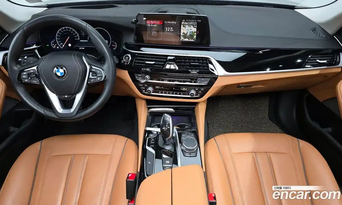 BMW 5-Series 2019 2.0 Автомат в Москве № 191053, фото 4