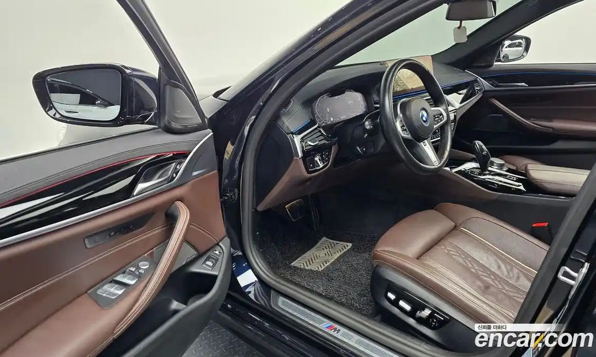 BMW 5-Series 2022 2.0 Автомат в Москве № 191246, фото 11