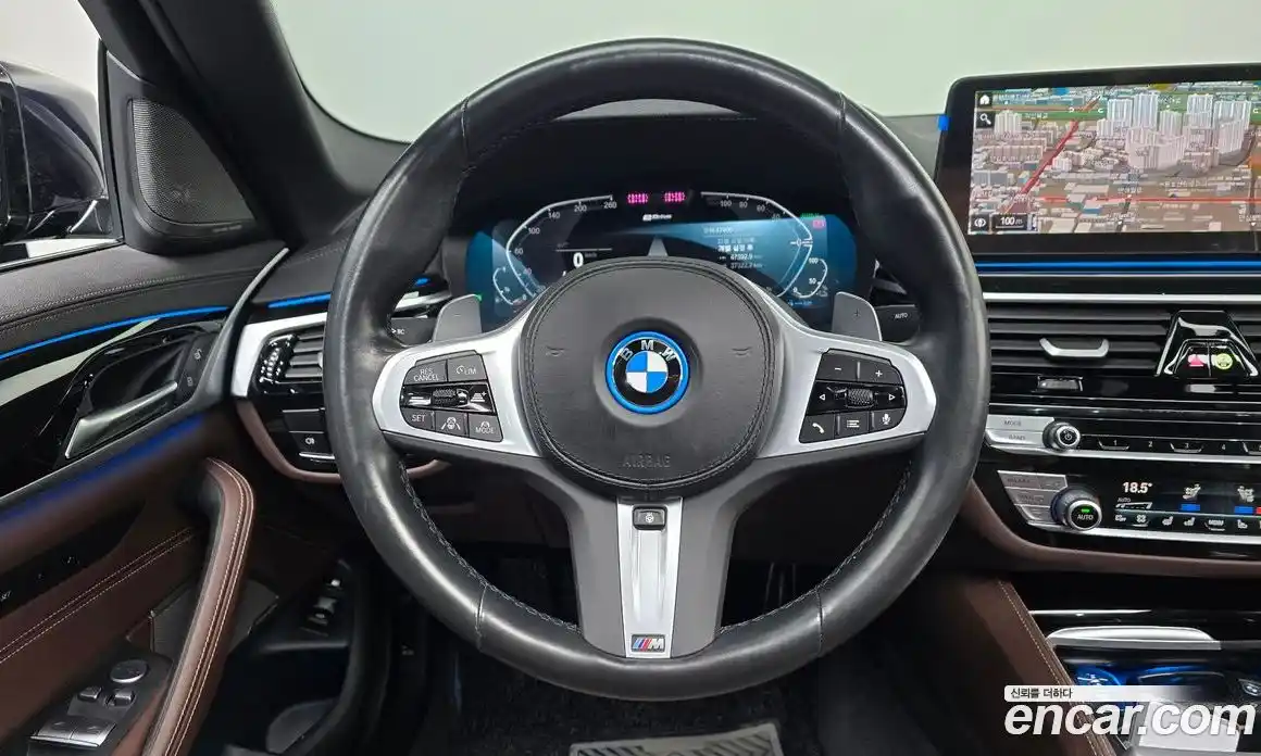 BMW 5-Series 2022 2.0 Автомат в Москве № 191246, фото 13