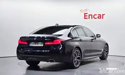 BMW 5-Series 2022 2.0 Автомат в Москве № 191246, миниатюра 2