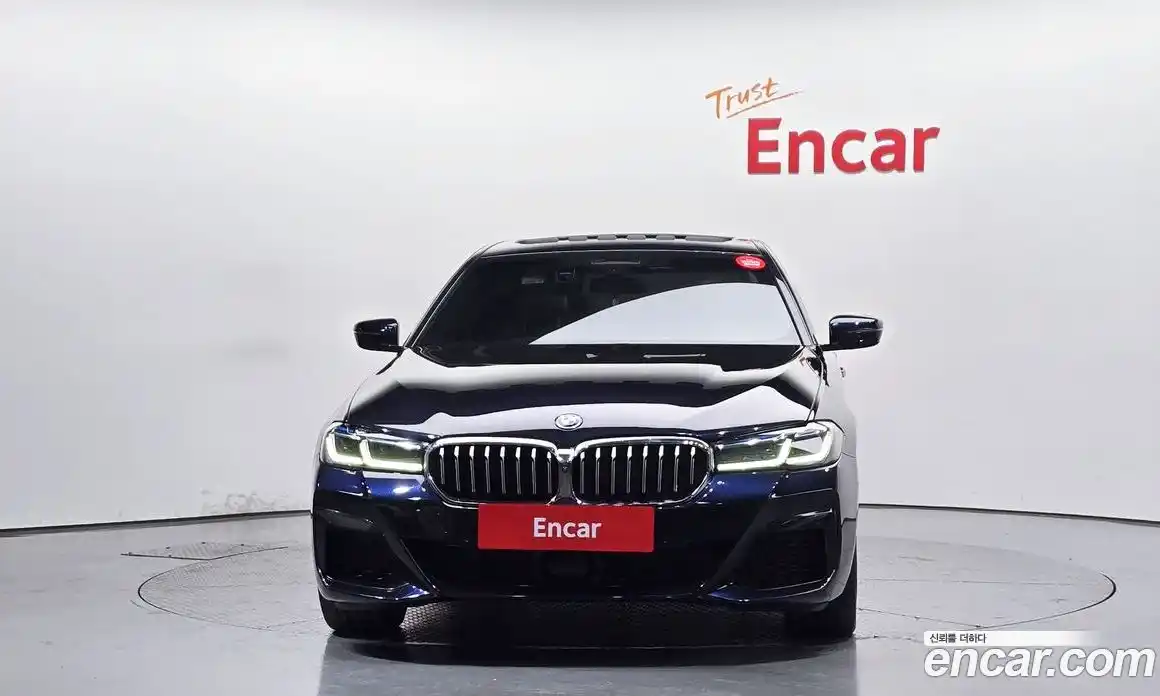 BMW 5-Series 2022 2.0 Автомат в Москве № 191246, фото 3