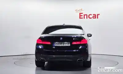 BMW 5-Series 2022 2.0 Автомат в Москве № 191246, миниатюра 4