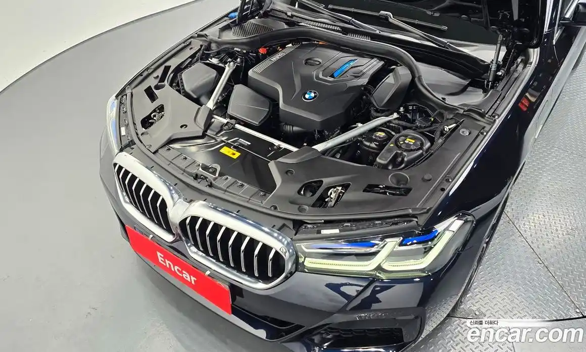 BMW 5-Series 2022 2.0 Автомат в Москве № 191246, фото 6