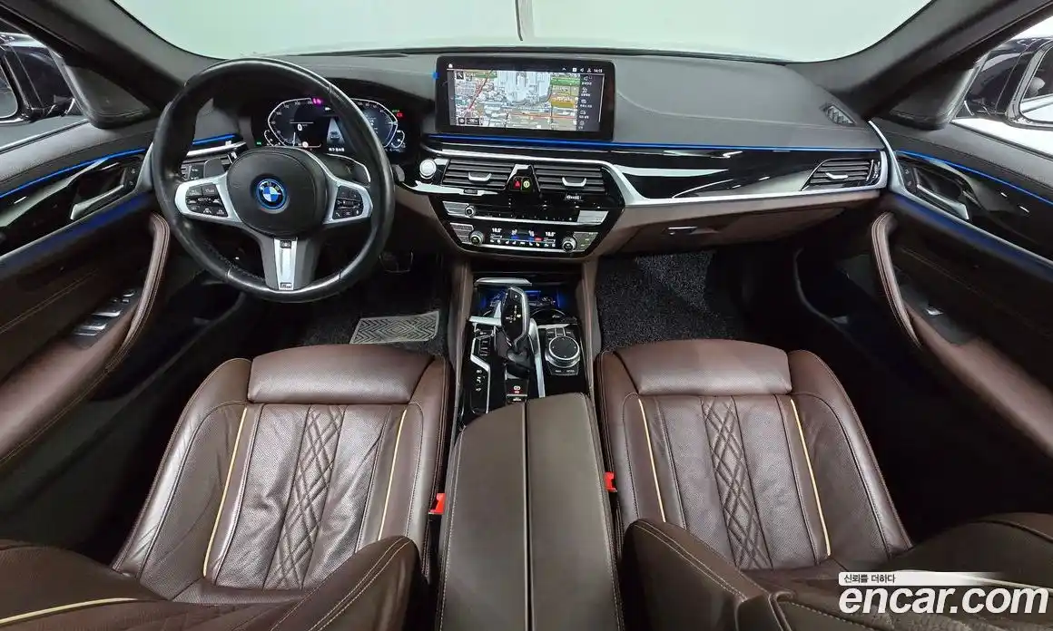 BMW 5-Series 2022 2.0 Автомат в Москве № 191246, фото 7