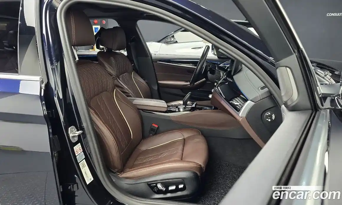 BMW 5-Series 2022 2.0 Автомат в Москве № 191246, фото 10