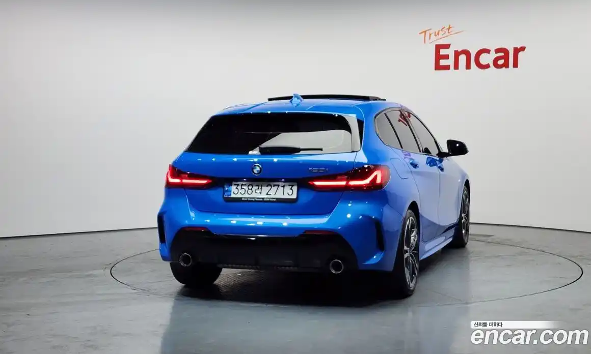 BMW 1-Series 2022 2.0 Автомат в Москве № 191830, фото 18