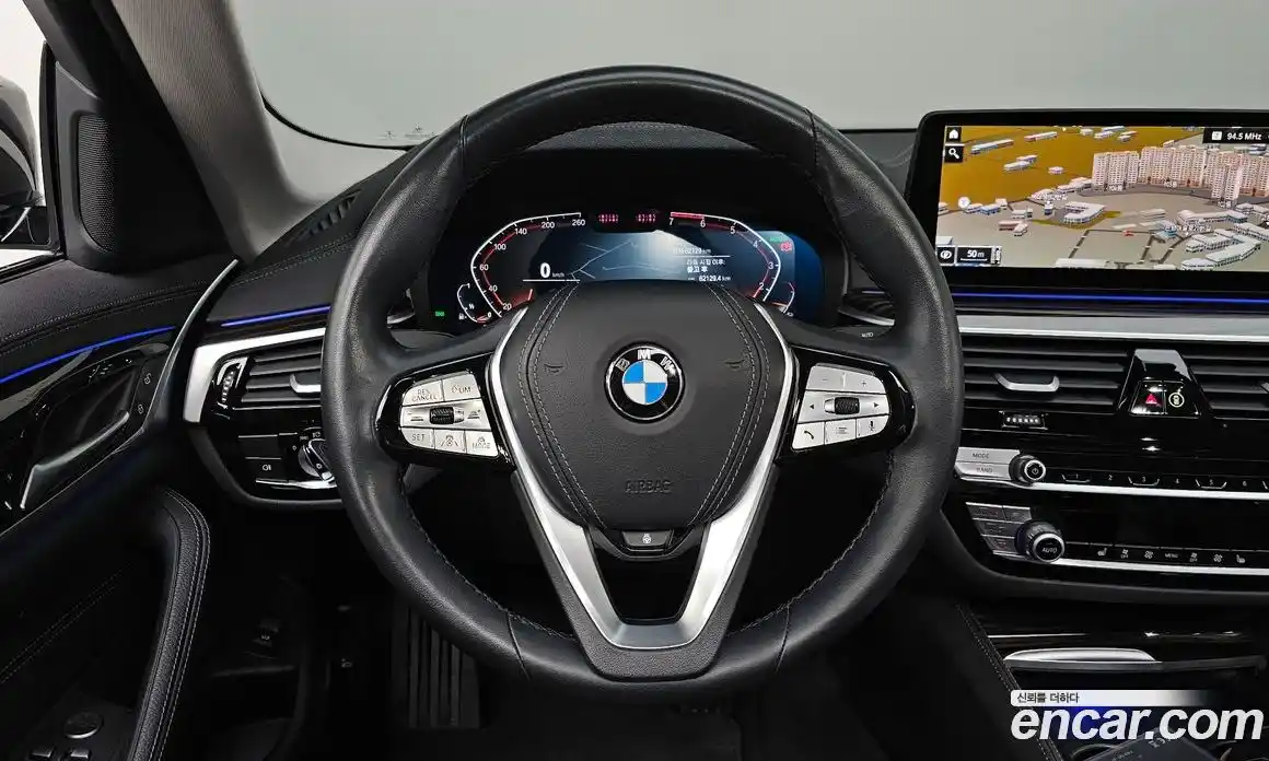 BMW 5-Series 2022 2.0 Автомат в Москве № 191857, фото 13