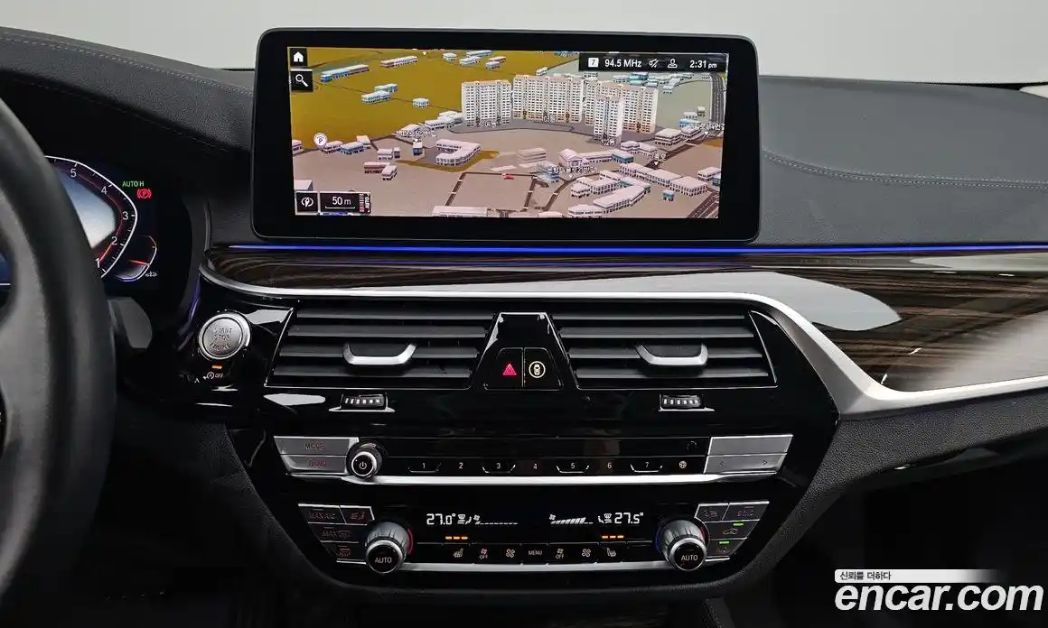 BMW 5-Series 2022 2.0 Автомат в Москве № 191857, фото 14