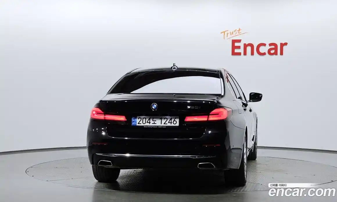 BMW 5-Series 2022 2.0 Автомат в Москве № 191857, фото 4