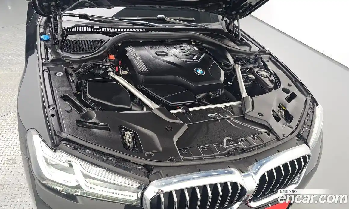 BMW 5-Series 2022 2.0 Автомат в Москве № 191857, фото 6