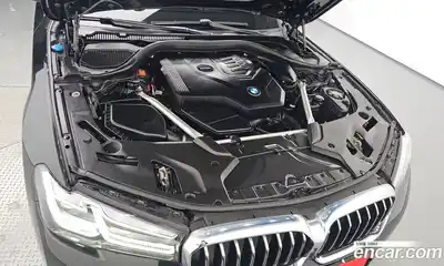 BMW 5-Series 2022 2.0 Автомат в Москве № 191857, миниатюра 6