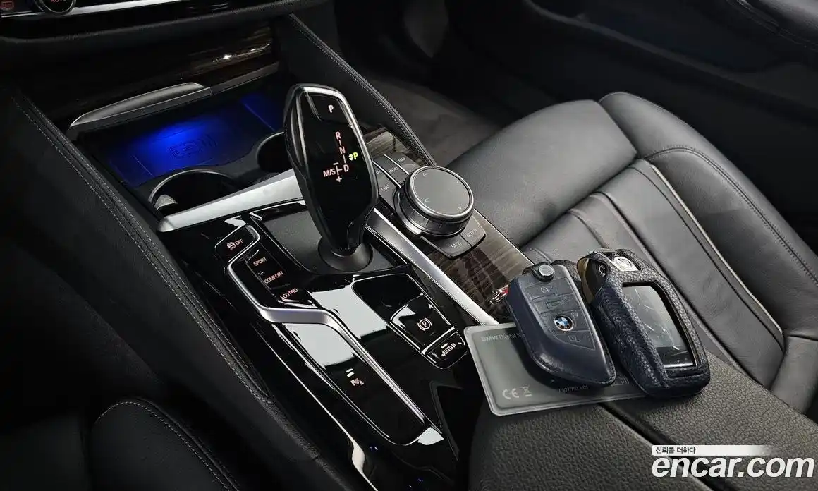 BMW 5-Series 2022 2.0 Автомат в Москве № 191857, фото 9