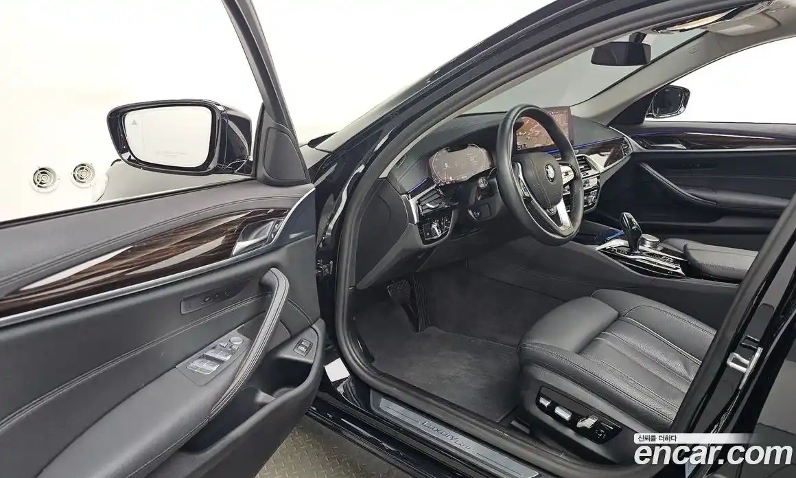 BMW 5-Series 2022 2.0 Автомат в Москве № 191857, фото 10