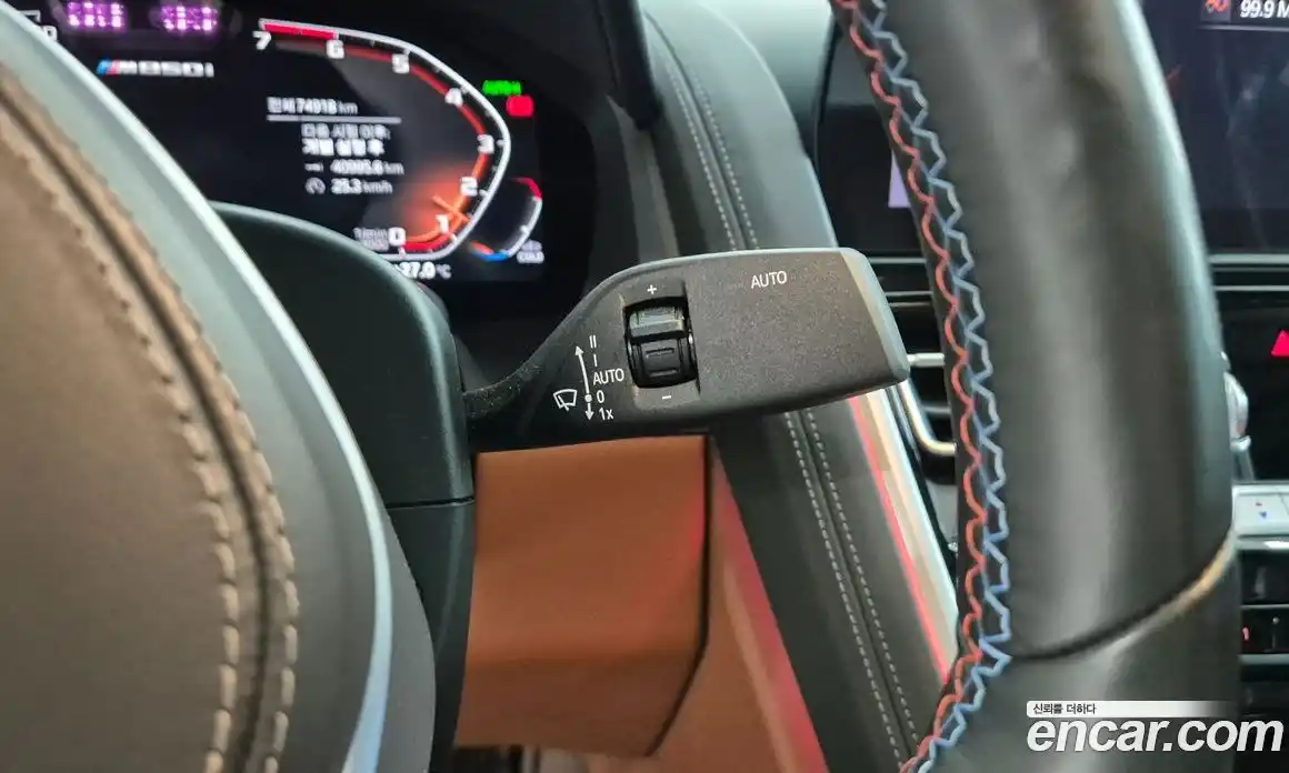 BMW 8-Series 2023 4.4 Автомат в Москве № 192361, фото 15