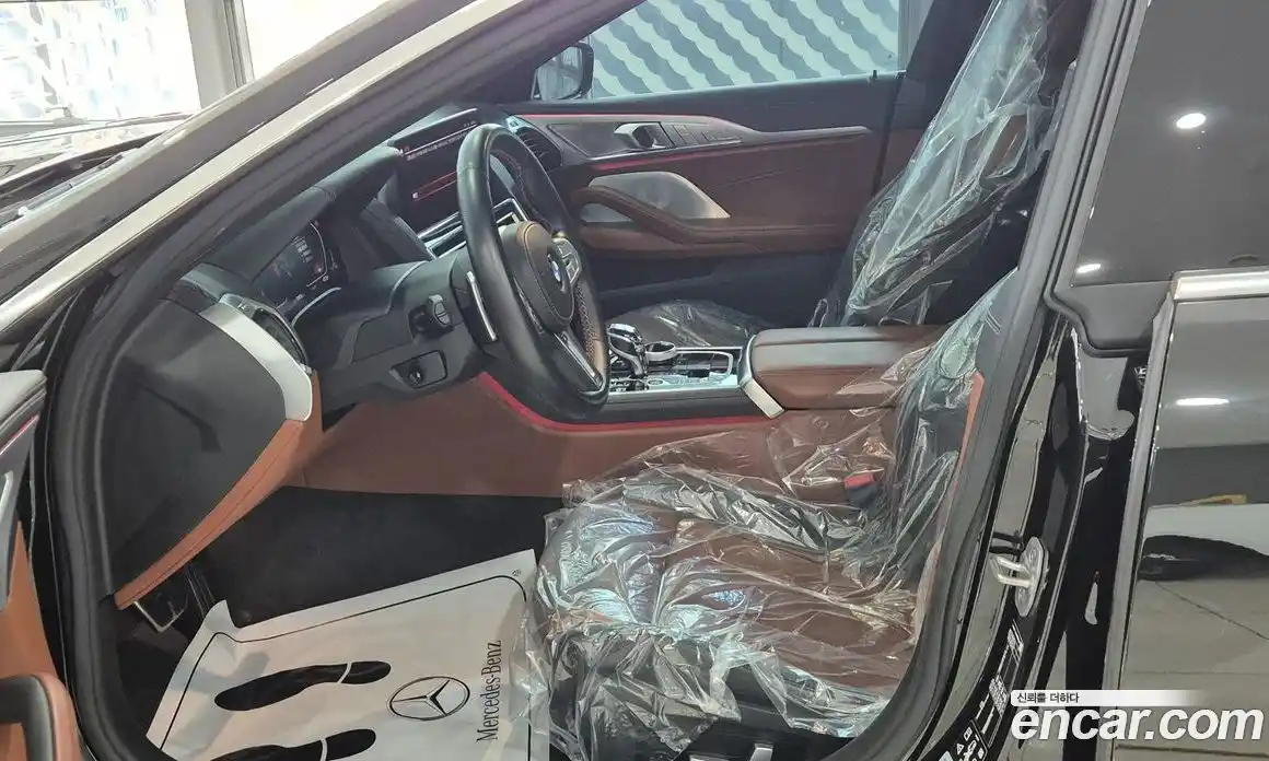 BMW 8-Series 2023 4.4 Автомат в Москве № 192361, фото 4