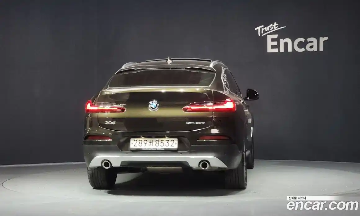 BMW X4 2020 2.0 Автомат в Москве № 192409, фото 14