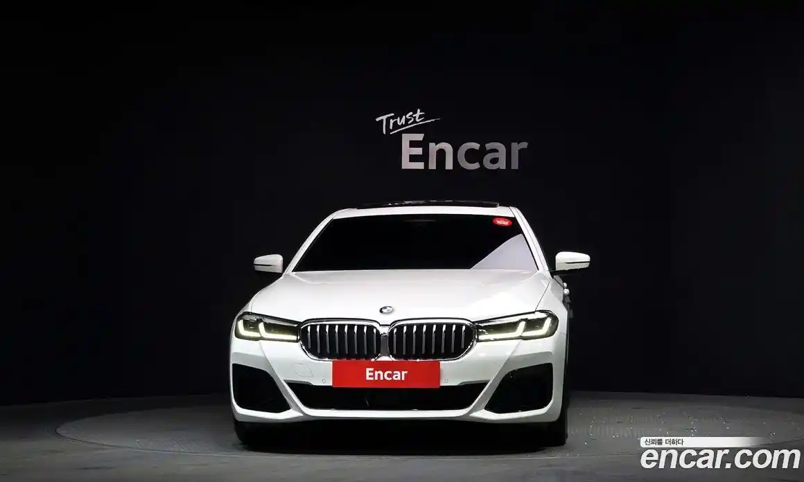 BMW 5-Series 2022 2.0 Автомат в Москве № 192672, фото 13