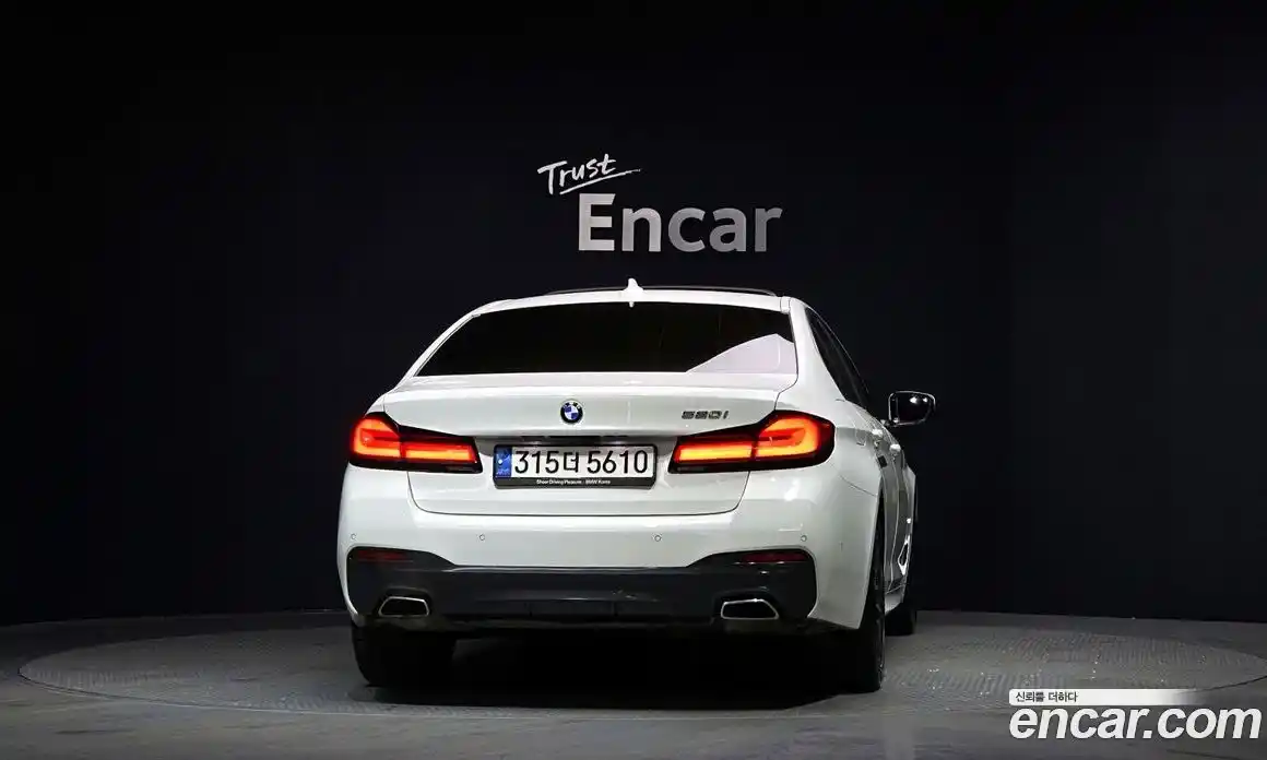 BMW 5-Series 2022 2.0 Автомат в Москве № 192672, фото 14