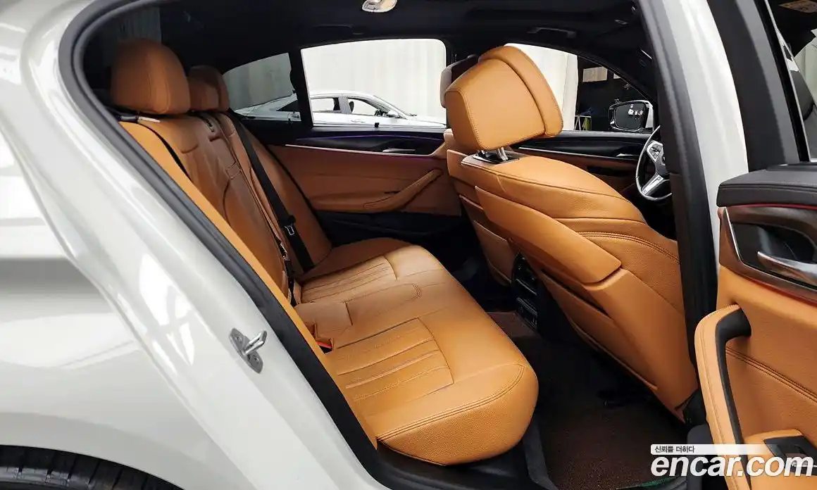 BMW 5-Series 2022 2.0 Автомат в Москве № 192672, фото 15