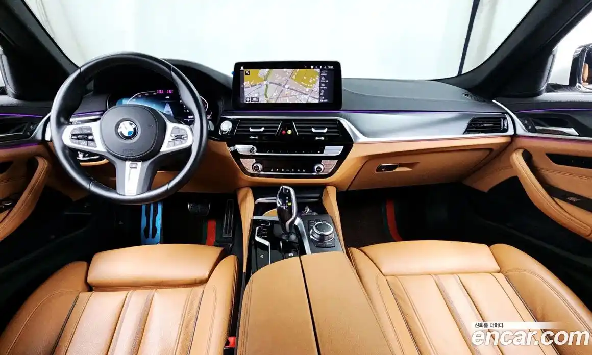 BMW 5-Series 2022 2.0 Автомат в Москве № 192672, фото 19