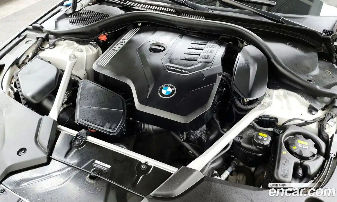 BMW 5-Series 2022 2.0 Автомат в Москве № 192672, фото 3