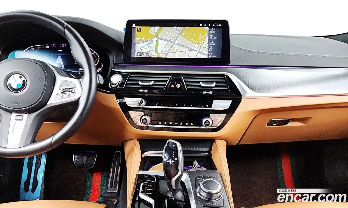 BMW 5-Series 2022 2.0 Автомат в Москве № 192672, фото 5