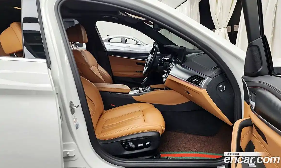 BMW 5-Series 2022 2.0 Автомат в Москве № 192672, фото 6