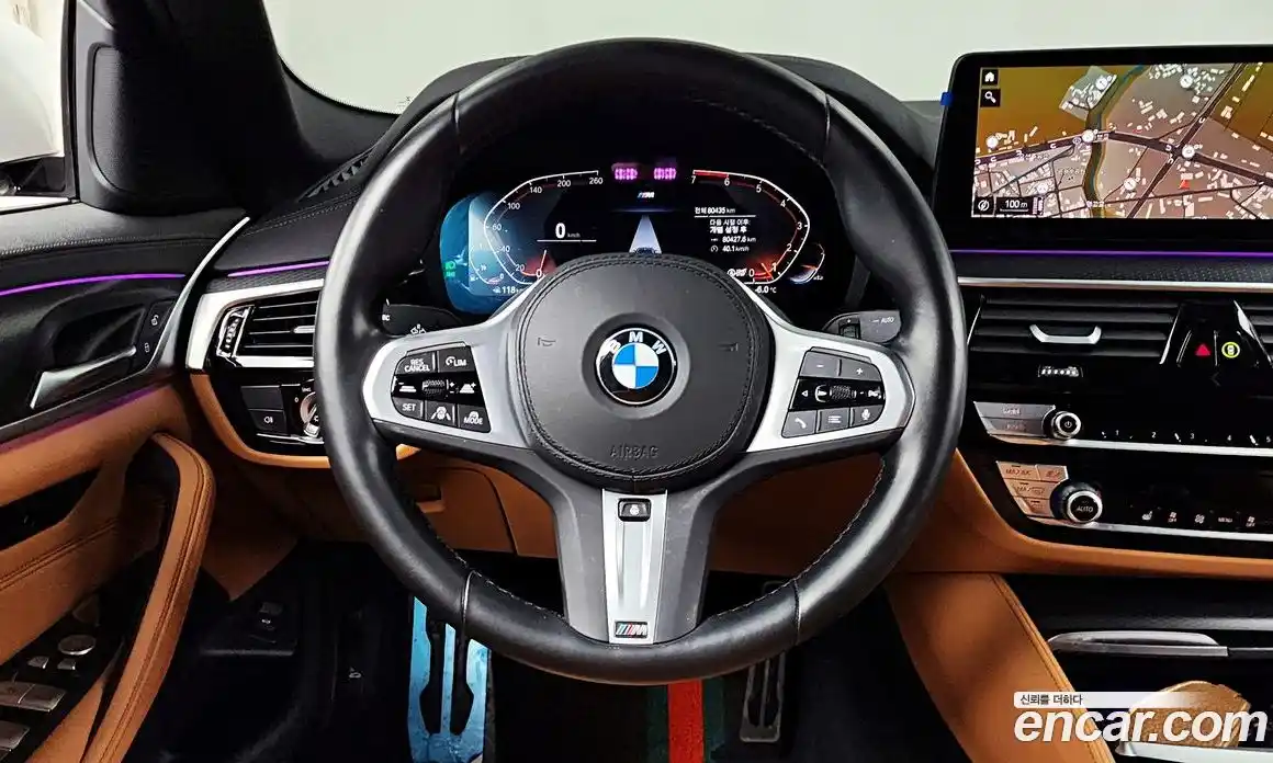 BMW 5-Series 2022 2.0 Автомат в Москве № 192672, фото 7