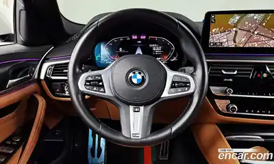 BMW 5-Series 2022 2.0 Автомат в Москве № 192672, миниатюра 7