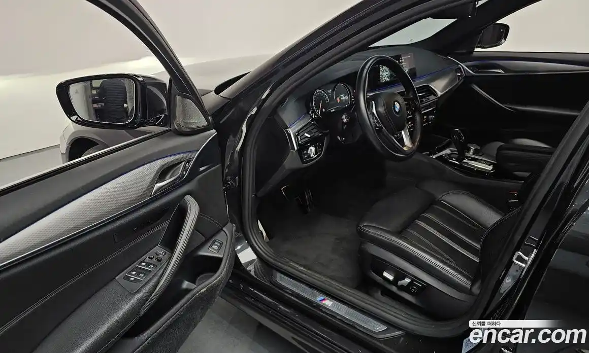 BMW 5-Series 2018 2.0 Автомат в Москве № 192985, фото 11