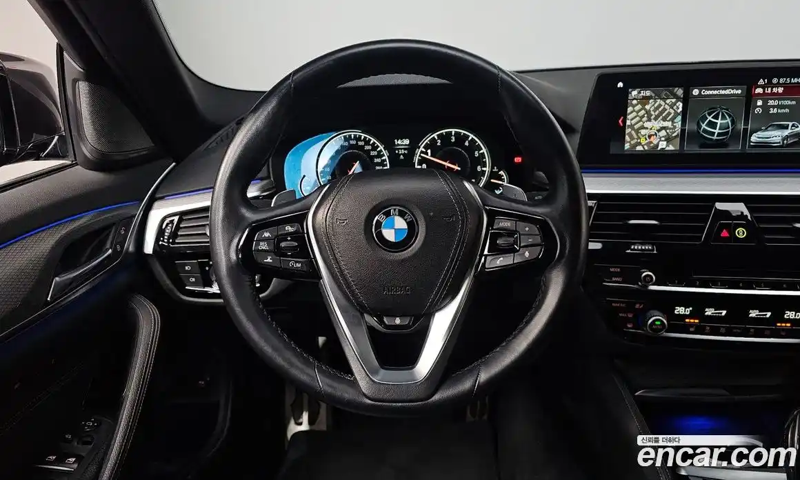 BMW 5-Series 2018 2.0 Автомат в Москве № 192985, фото 13