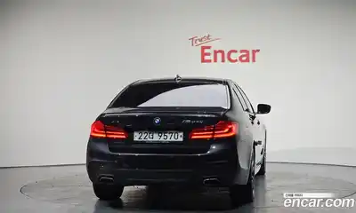 BMW 5-Series 2018 2.0 Автомат в Москве № 192985, миниатюра 4
