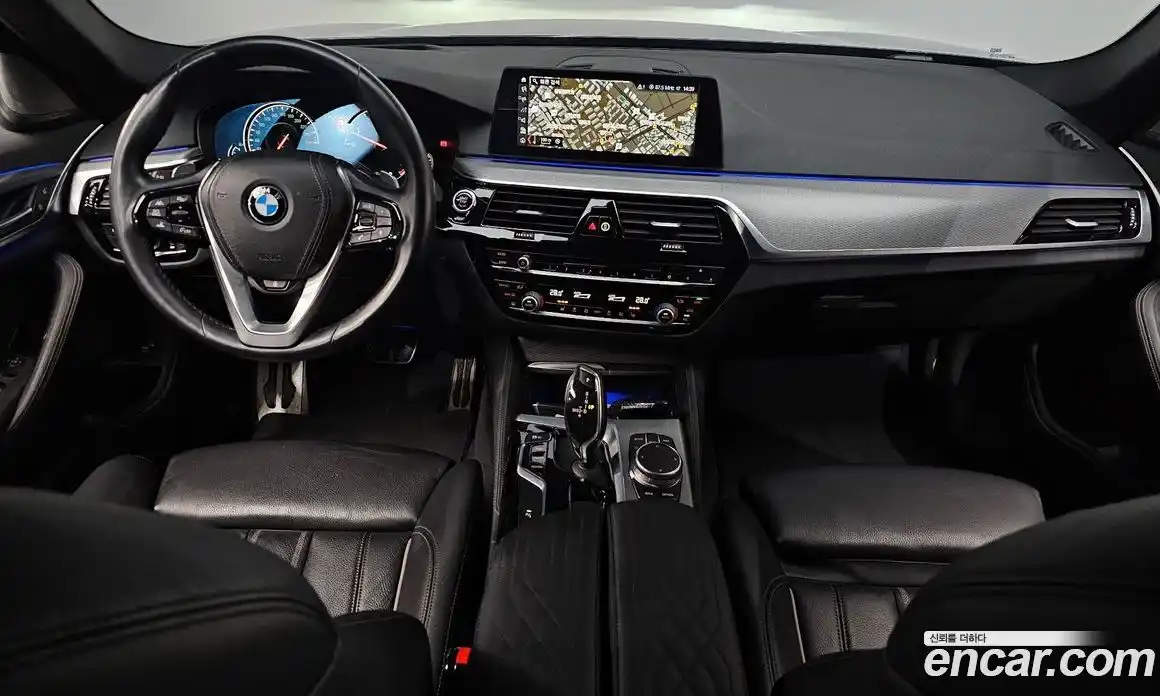 BMW 5-Series 2018 2.0 Автомат в Москве № 192985, фото 7