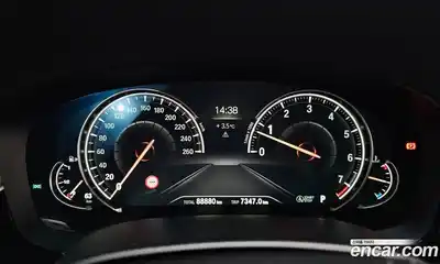 BMW 5-Series 2018 2.0 Автомат в Москве № 192985, миниатюра 8
