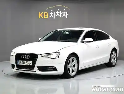 Audi A5, 2015