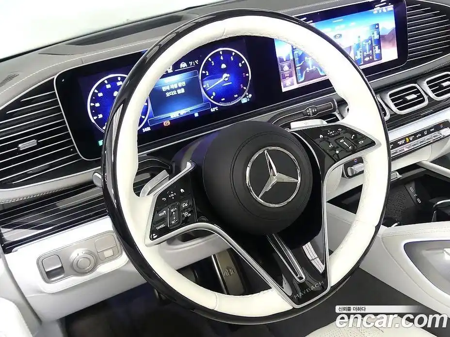 Mercedes-Benz GLS-Class 2024 4.0 Автомат в Москве № 193792, фото 12