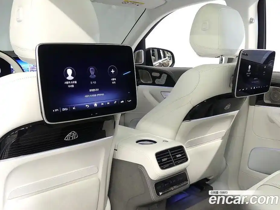 Mercedes-Benz GLS-Class 2024 4.0 Автомат в Москве № 193792, фото 16