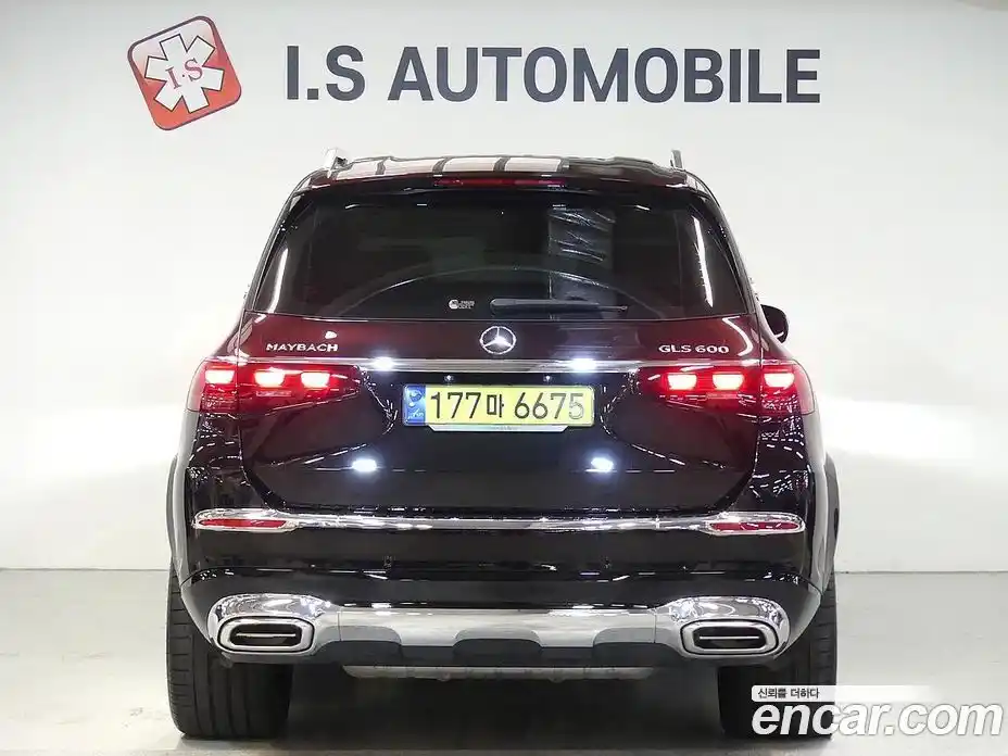 Mercedes-Benz GLS-Class 2024 4.0 Автомат в Москве № 193792, фото 3