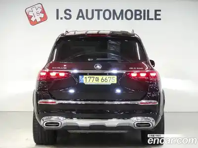 Mercedes-Benz GLS-Class 2024 4.0 Автомат в Москве № 193792, миниатюра 3