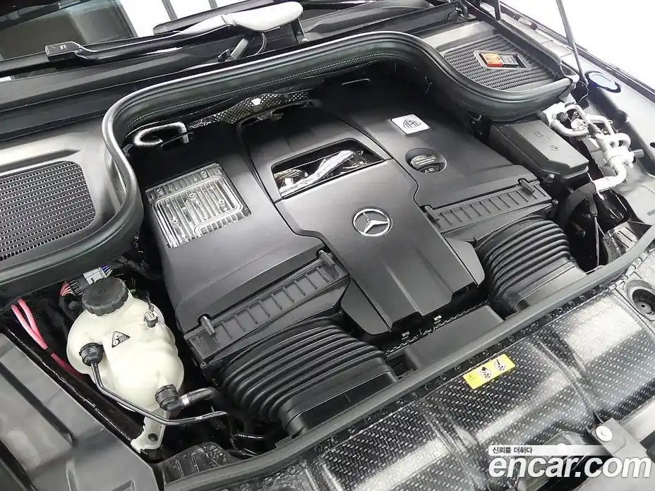 Mercedes-Benz GLS-Class 2024 4.0 Автомат в Москве № 193792, фото 4